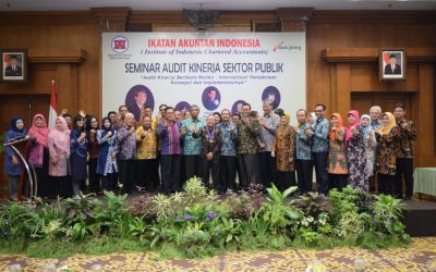 Seminar Audit Kinerja Sektor Publik bersama Wamenkeu RI: Guyub, Gayeng, Gugah, Gaul