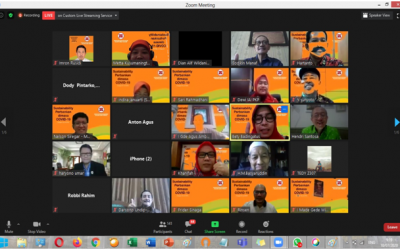 IAI Jateng Adakan PPL Online Sustainability Perbankan di Masa Covid 19