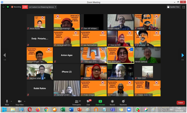 IAI Jateng Adakan PPL Online Sustainability Perbankan di Masa Covid 19