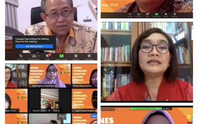 WEBINAR DANA DESA, KOLABORASI IAI JATENG DAN UNNES