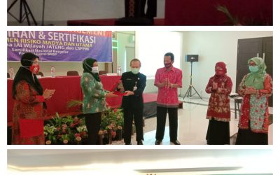 PELATIHAN & SERTIFIKASI MANAJEMEN RISIKO MADYA DAN UTAMA BERGELAR CRA DAN CRP