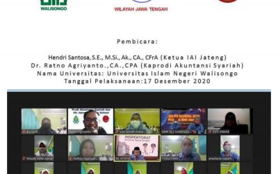 Ikatan Akuntan Indonesia Wilayah Jawa Tengah berkolaborasi dengan Prodi Akuntansi Syariah Goes To School