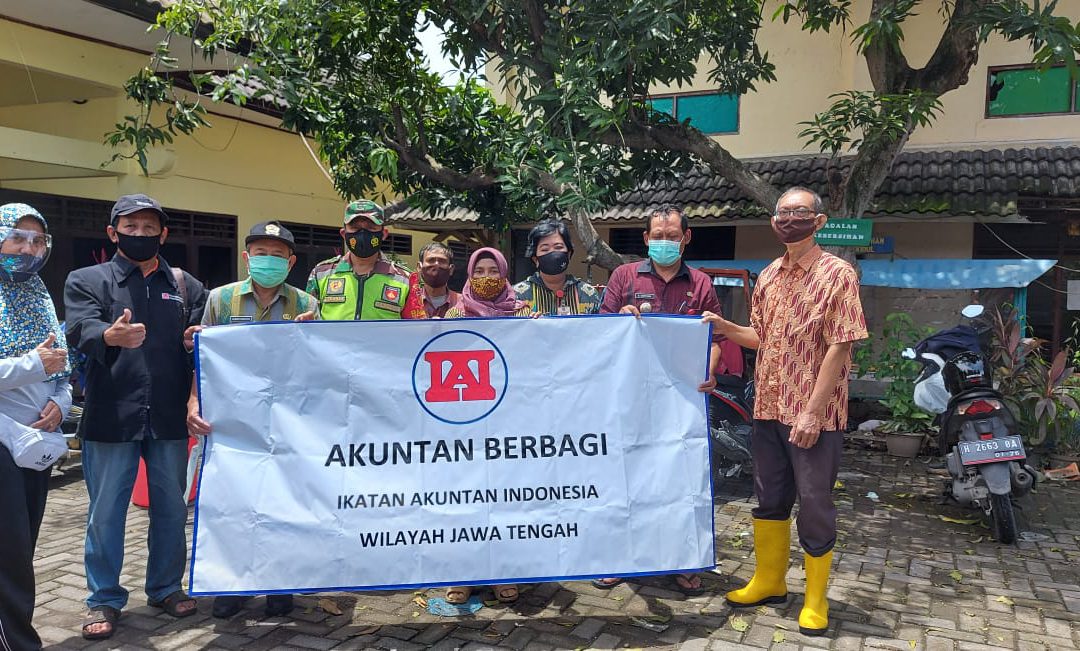 AKUNTAN BERBAGI, IAI WILAYAH JAWA TENGAH