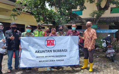 AKUNTAN BERBAGI, IAI WILAYAH JAWA TENGAH