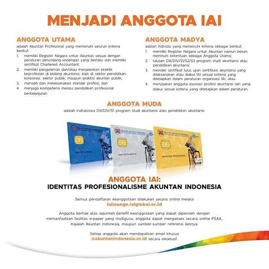 Menjadi Anggota IAI