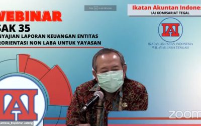 Webinar ISAK 35 “Penyajian Laporan Keuangan Entitas Berorientasi Non Laba Untuk Yayasan”